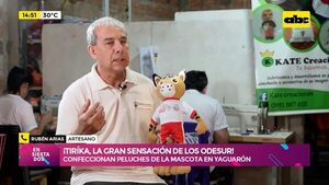 ¡TIRÍKA, la gran sensación de los ODESUR! - Ensiestados - ABC Color