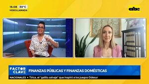 Finanzas públicas y finanzas domésticas - Factor Clave - ABC Color