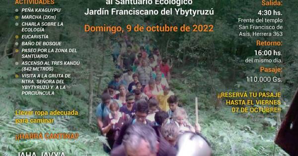 La Nación / Realizarán marcha en el Ybytyruzú
