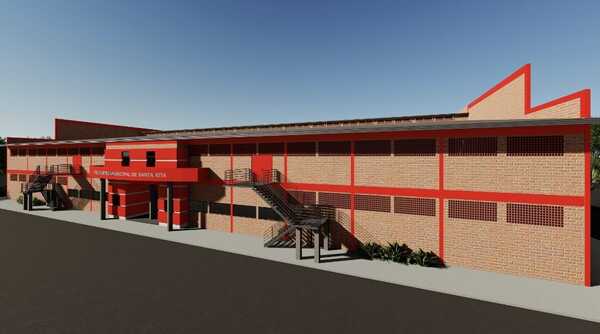 Con inversión de G. 5.000 millones, inicia construcción de polideportivo en Santa Rita - La Clave