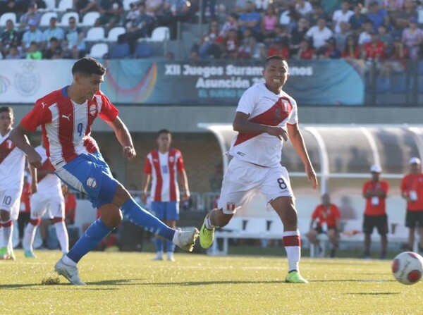 La Albirroja Sub 20 se estrena con gran victoria - APF