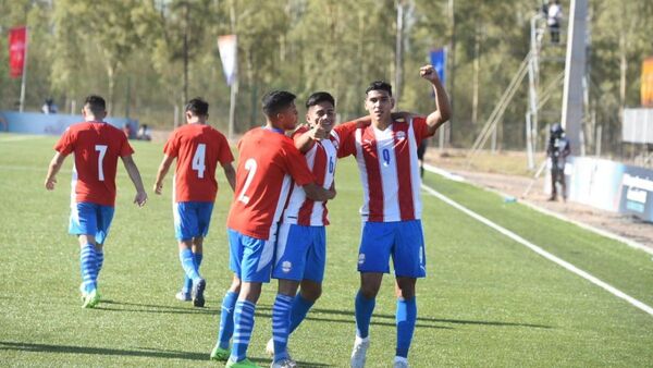 Gran arranque de Paraguay en fútbol masculino