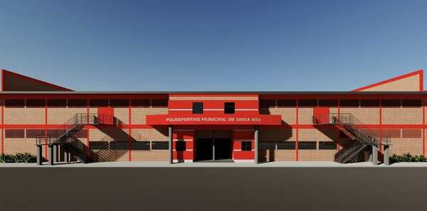 Construirán un moderno polideportivo municipal en Santa Rita - Noticde.com