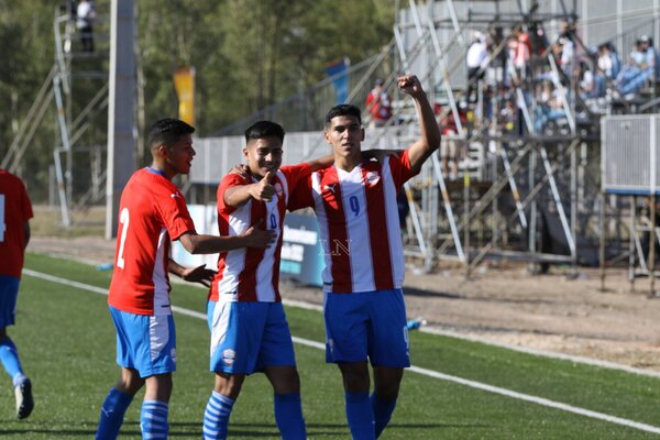 La Albirroja Sub 20 goleó a Perú y tuvo un arranque perfecto en los Juegos Odesur 2022