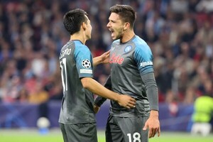 Diario HOY | Champions: Napoli asesta una categórica goleada en visita al Ajax