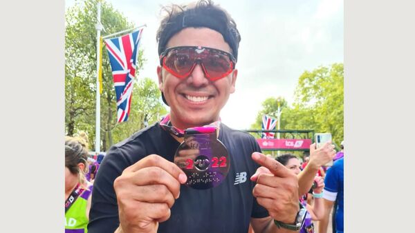 Diego López se luce en su primera participación del London Marathon | Lifestyle | 5Días