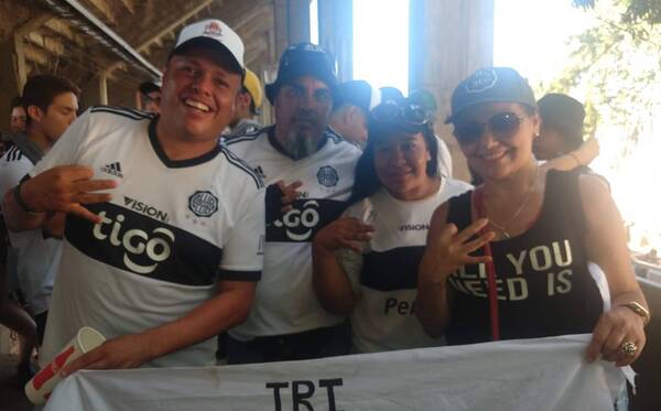 Crónica / [VIDEO] Atendé en qué país estuvo sonando la polca de la "O"
