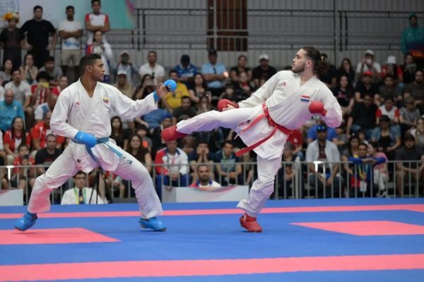 Karate: Nueva medalla para Paraguay - ADN Digital