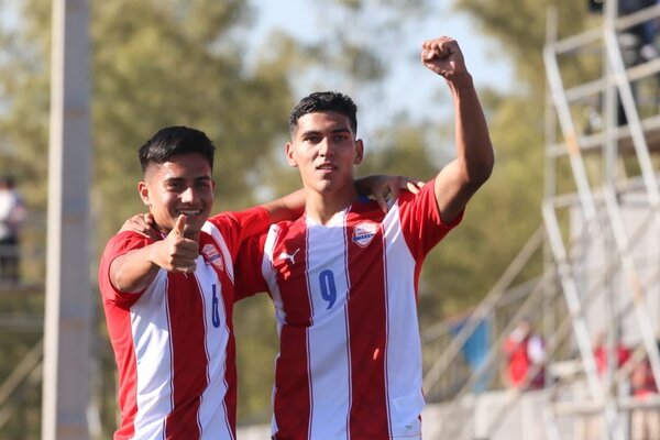 Victoria de la Albirroja Sub 20 en su debut en los Juegos Odesur - trece