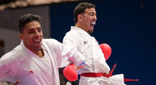 Jesús Servín es subcampeón suramericano y le da una medalla más al Team Paraguay