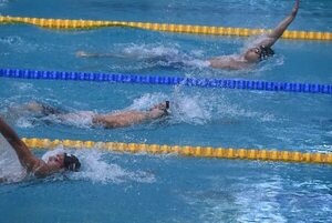 Odesur: Matías López es medalla de bronce en los 200 m espalda - Polideportivo - ABC Color