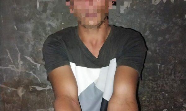 Agredió a su pareja en surtidor y terminó detenido