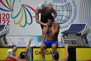 Diario HOY | ¡Matías López alcanza una emotiva medalla de bronce en ASU 2022!