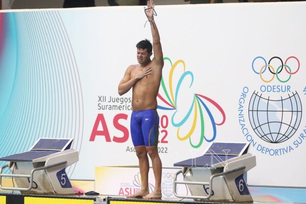 Matías López llena de orgullo a nuestro país en una carrera colmada de emoción