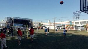 Colegios se suman a la fiesta de los Juegos Odesur 2022