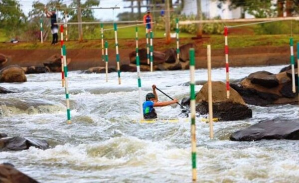 ODESUR: ultiman detalles para canotaje en canal de Itaipú