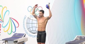 Renato Prono luchó hasta el final, pero quedó en las puertas de conseguir una medalla