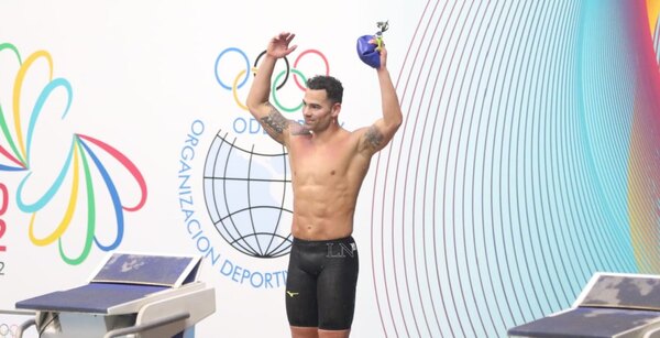 Renato Prono luchó hasta el final, pero quedó en las puertas de conseguir una medalla