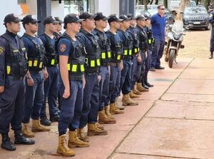 PMT de Ciudad del Este incorpora 15 nuevos agentes - ABC en el Este - ABC Color