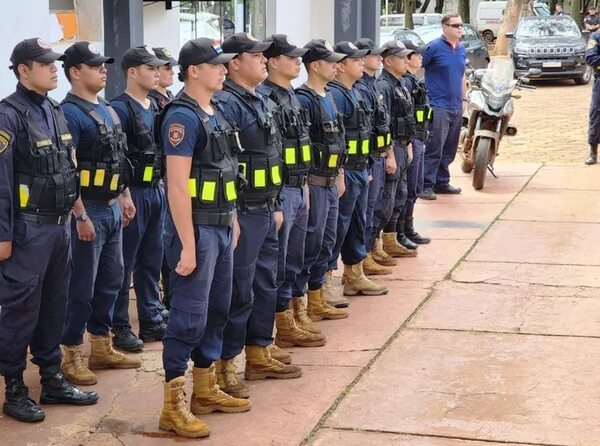PMT de Ciudad del Este incorpora 15 nuevos agentes - ABC en el Este - ABC Color
