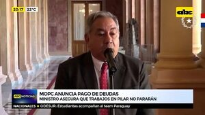Paro de trabajadores de la franja costera de pilar por falta de pago - ABC Noticias - ABC Color