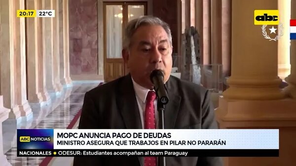 Paro de trabajadores de la franja costera de pilar por falta de pago - ABC Noticias - ABC Color