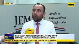 JEM archiva denuncia de Giuzzio contra fiscales Legal y Sapriza - ABC Noticias - ABC Color