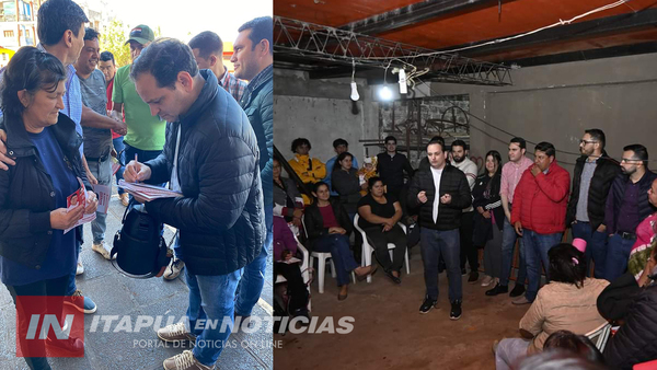 “CHEBA” REMEZOWSKI CONFÍA EN SU CAPACIDAD PARA PRESIDIR LA SECCIONAL N° 165