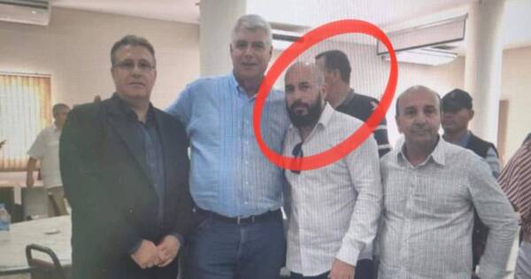 La Nación / Arnoldo Wiens " de amores” con el socio narco de Giuzzio