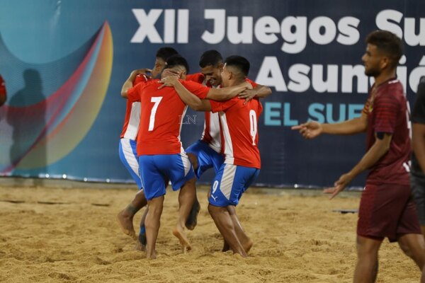 Una nueva goleada de los Pynandi que se acercan a la presea dorada