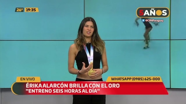 Una patinadora de oro - C9N