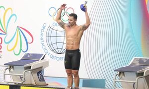 ODESUR 2022:  Renato Prono quedó en el quinto lugar en la final de estilo pecho