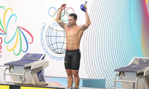 ODESUR 2022: Renato Prono quedó en el quinto lugar en la final de estilo pecho