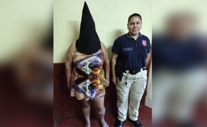Detienen a una presunta microtraficante en Minga Guazú