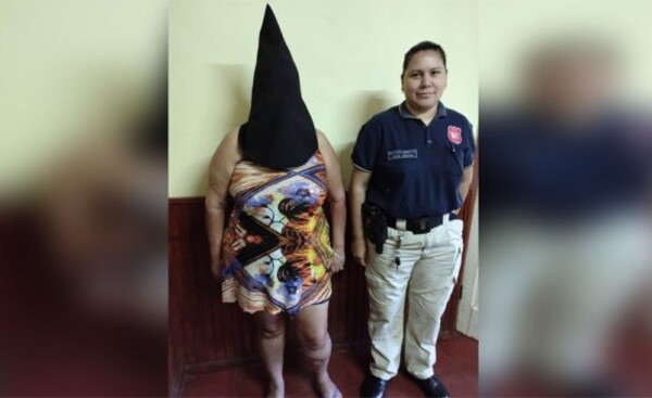 Detienen a una presunta microtraficante en Minga Guazú