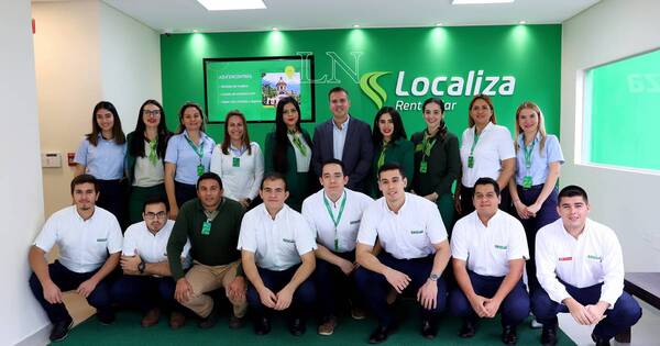 La Nación / Localiza Rent a Car inauguró su nueva casa central