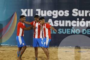 Crónica / [VIDEO] Los Pynandi volvieron a golear y ahora van por el oro