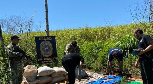 Detectan punto de producción y acopio de drogas en la Reserva Morombí