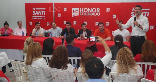 La Nación / Alianzas entre enemigos del Partido Colorado es todo lo que tienen, responde Peña ante ataques