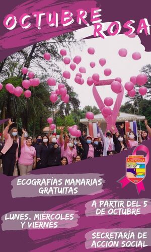 Habilitan 700 ecografías mamarias gratuitas en la Gobernación de Alto Paraná - ADN Digital