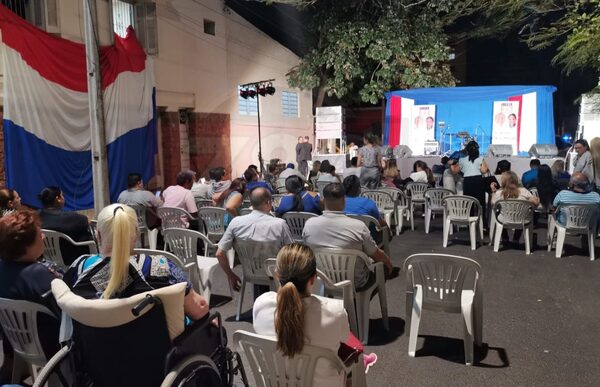 Dupla Fleitas-Balmelli inauguró el PC de "Nuevo País" y reafirman tener el tratamiento y la cura para los males del país - Megacadena — Últimas Noticias de Paraguay
