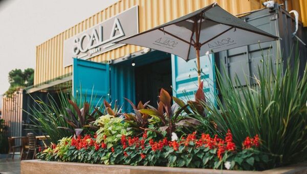 Scala Tasty, un restaurante italoamericano para probar (está en Caaguazú y también en el Shopping del Sol)