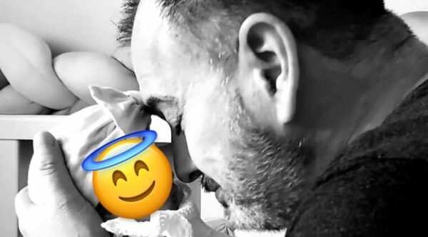 Carlos Troche presentó a su hijita Charlotte: “Un milagro de la vida”