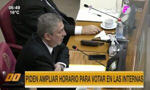 Ministros solicitan ampliar horario de votación en internas - Paraguaype.com