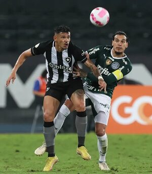 El Palmeiras de Gómez saca ventaja de 10 puntos como líder del Brasileirão - Fútbol Internacional - ABC Color