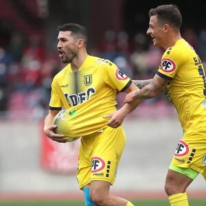 Gustavo Guerreño, en racha goleadora en el fútbol chileno - Fútbol Internacional - ABC Color