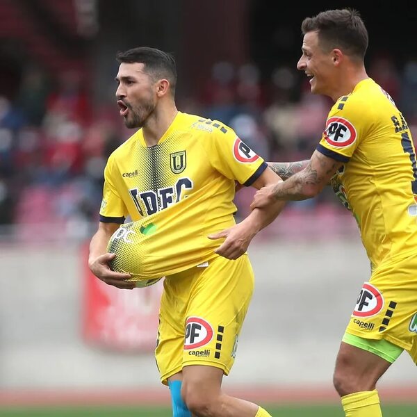 Gustavo Guerreño, en racha goleadora en el fútbol chileno - Fútbol Internacional - ABC Color