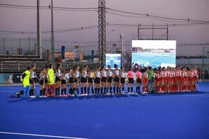 Hockey sobre césped: Doloroso debut en femenino - Polideportivo - ABC Color