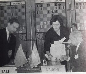Ajedrez por Zenón Franco: Partidas Memorables (197), Mikhail Tal vs. Miguel Najdorf, Bled 1961 - Polideportivo - ABC Color