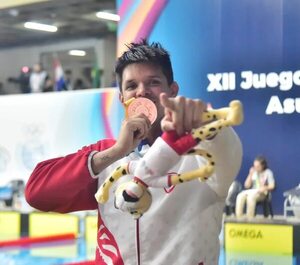 López se reivindica con presea de bronce - Polideportivo - ABC Color
